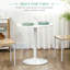 Metal Base Dining Table
