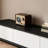 Simple Modern Rectangular White Wooden TV Stand