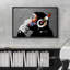 Pop Urban Street "Banksy Thinge Monkey With Head écouters-97558846-119460988-97558845