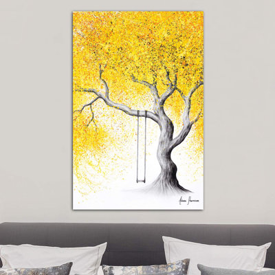 A Soft Autumn by Ashvin Harrison - Wrapped Canvas Print