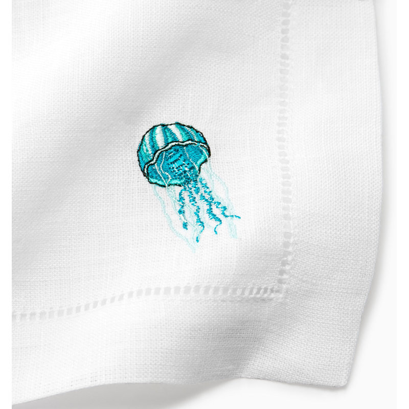 Amalfi Linen Square Napkins