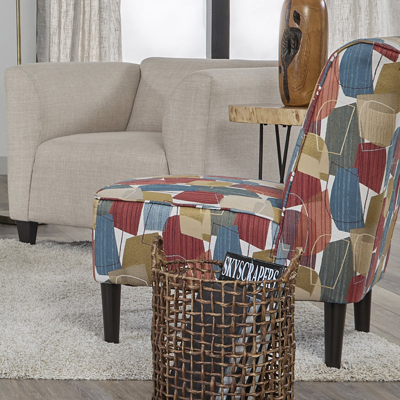 Chaise sans accoudoirs Hughes Furniture 1550 - Quincaillerie multi