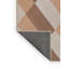 Tapis beige / brun à motif géométrique Antrez-1334913043