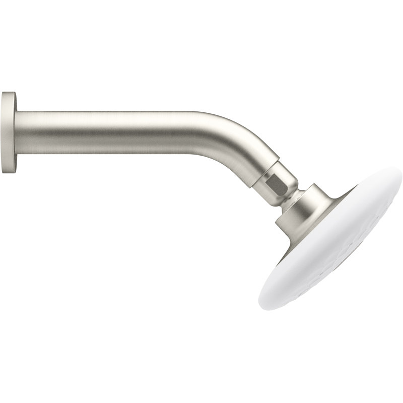 Pomme de douche réglable 1,75 GPM Exhale B120, Nickel brossé éclatant, 1.75 GPM