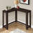 Accent Table, Console, Entryway, Narrow, Corner, Living Room, Bedroom, Laminate, Contemporary, Modern-696425412