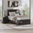 Haley Full Panel Bed-123300286-123300291