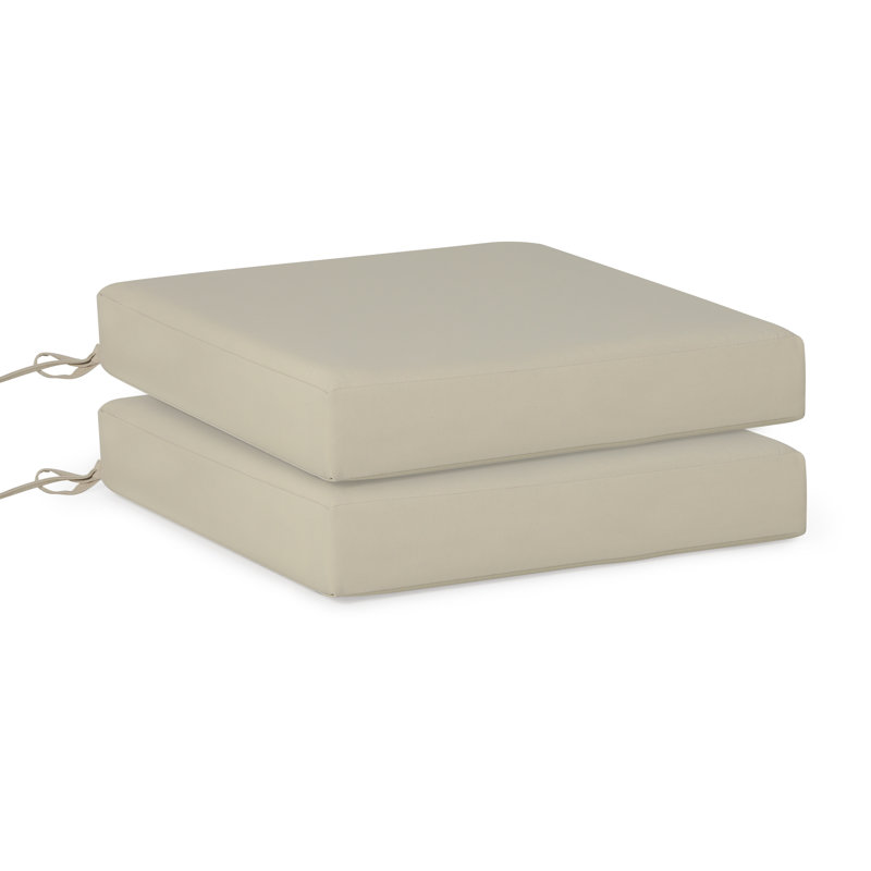 Coussin de siège d'extérieur, Beige