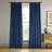 Olivia Velvet Blackout Curtain (1 Panel)-409277175-425611131