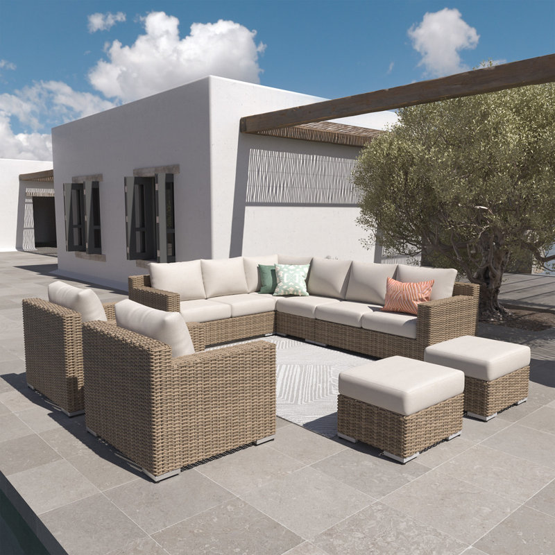 Canapé modulaire 8 pièces Tenafly