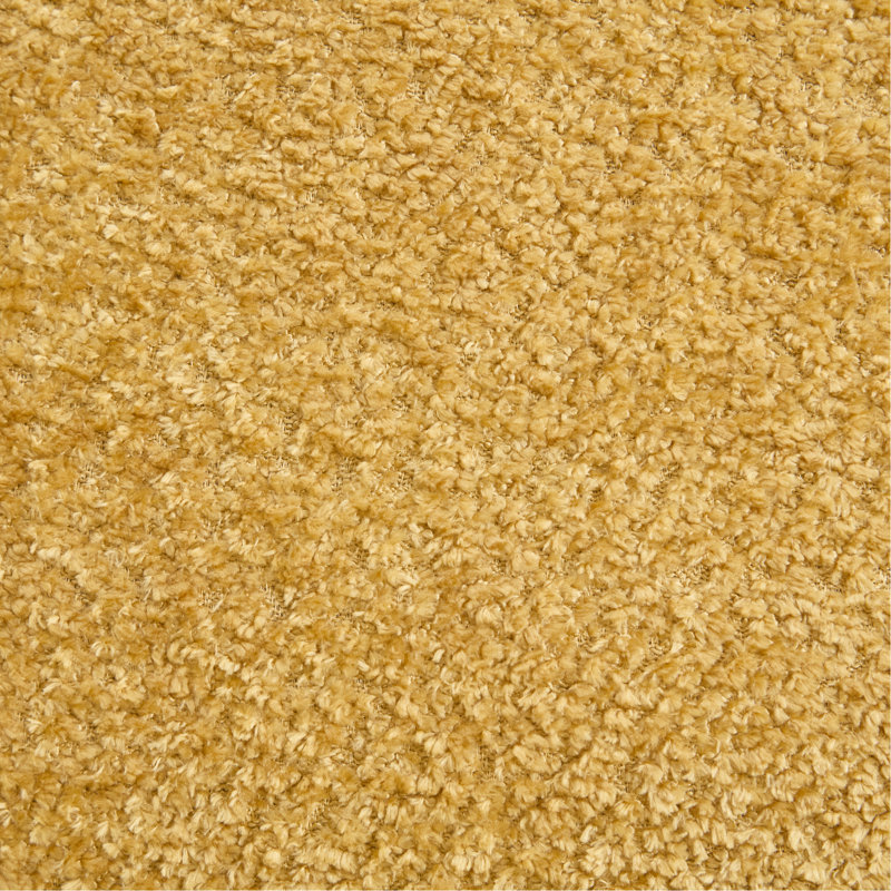 2 tissu en chenille avec canapé rembourré doux et respirant - rembourrage en mousse soyeuse, Jaune