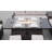 Algird 7 Piece Rattan Sofa Seating Group with Mixed Beige&Gray Cushions