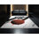Tapis à carreaux gris moelleux et moelleux à motif de basketball moderne