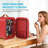 4L Portable Mini Fridge Holds Up to 6 Cans for Car,Bedroom,Office-123759434
