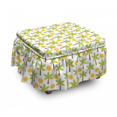 Ottoman Slipcover