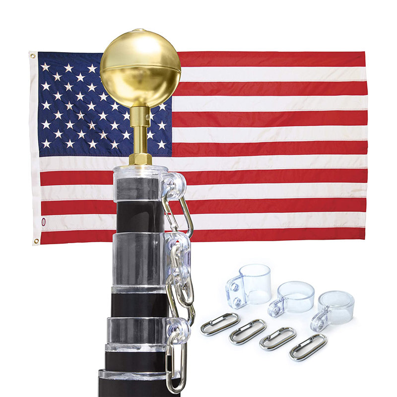 Telescoping Flagpole