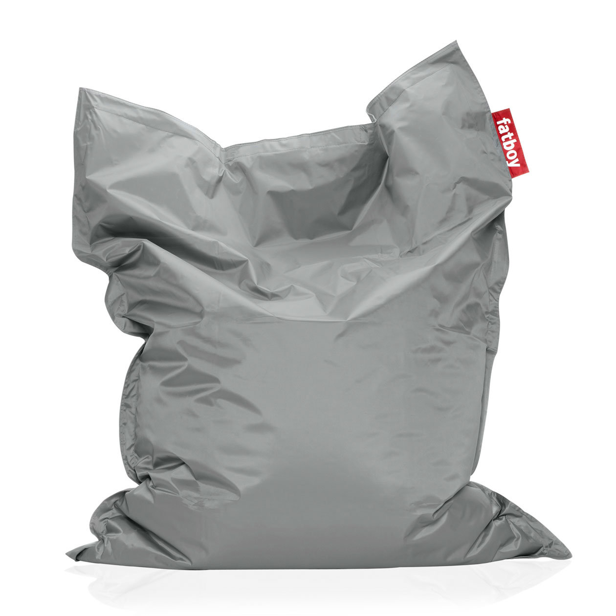 Original Bean Bag Chair, Silver 