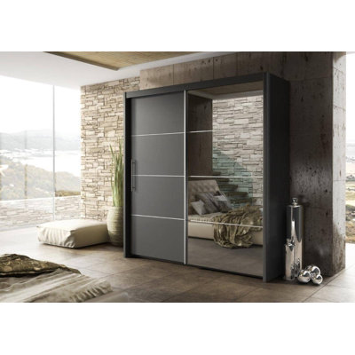 2 Door Wardrobe