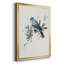 «Bluebird Happy II», toile encadrée de qualité supérieure - prête à être accrochée-344050118-344050170