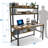 Cranmore Metal Base Computer Desk