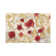 Elegant Fresco Red Gold by Silvia Vassileva - Wrapped Canvas Painting