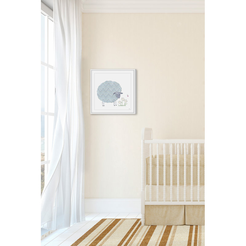 «Quality Wool», reproduction encadrée, H 18 po x l 18 po x P 1,5 po