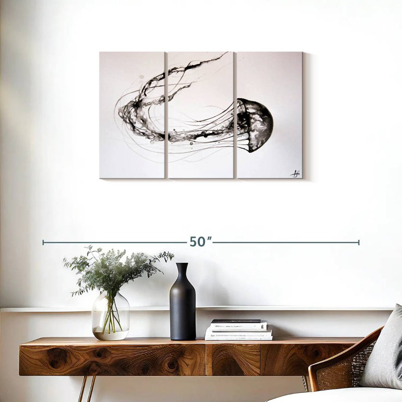 Brampt That's No Moon, 20" H x 33" W