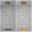 Luminaire suspendu en cristal Illona Mini-320694647