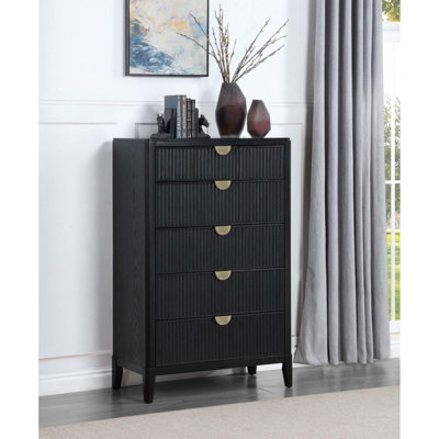 Commode 5 tiroirs Mason