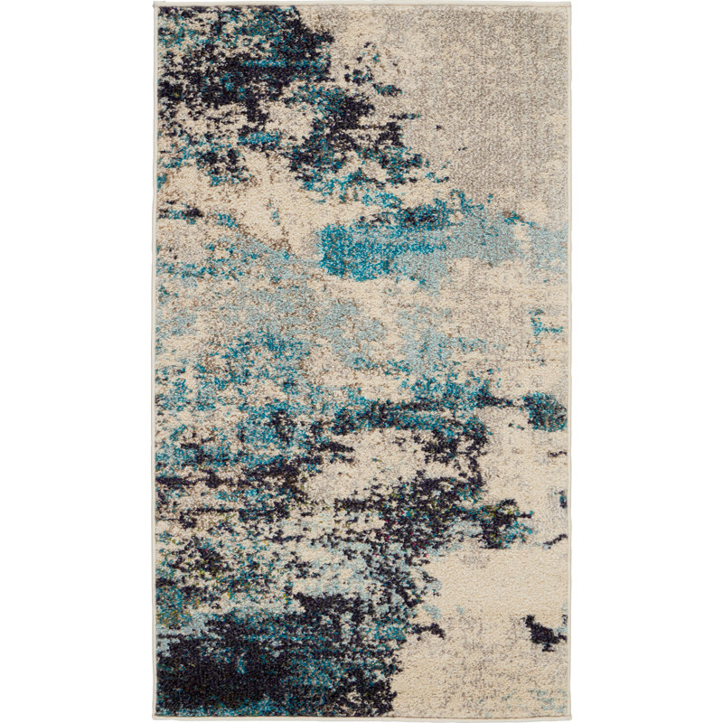 Lani Abstract Indoor Rug, Rectangle 2'2" x 3'9"