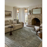 Magnolia Home by Joanna Gaines x Loloi Wimberly Tobacco / Rust Area Rug