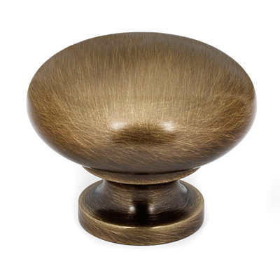 1 1/2" Diameter Mushroom Knob