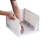 White 4-Pack Foldable Storage Box Plastic Wardrobe Storage Bin-XL Size 25qt-106035934