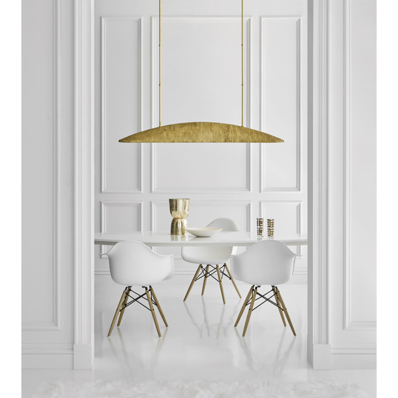 Kelly Wearstler Utopia Large Linear Pendant, Gold