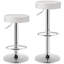 Tabouret de bar pivotant à hauteur ajustable Dawer-887359723-887367152