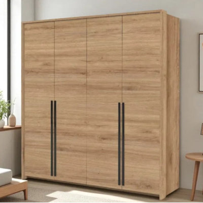 Bonis Manufactured Wood Wardrobe
