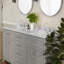 Meuble-lavabo avec 2 lavabos, 2 armoires de rangement et 6 tiroirs Chenoweth-101056993-101056992