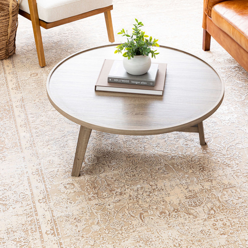 Tapis crème Karastan Rugs Vinci 12 pi x 15 pi, Rectangle 8 pi x 11 pi