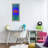 Vibrant Caution Gaming Zone Framed Giclee, design by Marcus Prime-358471430-358471428