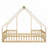 House-Shaped Floor Bed With Fence, Guardrails-3268797-3268792