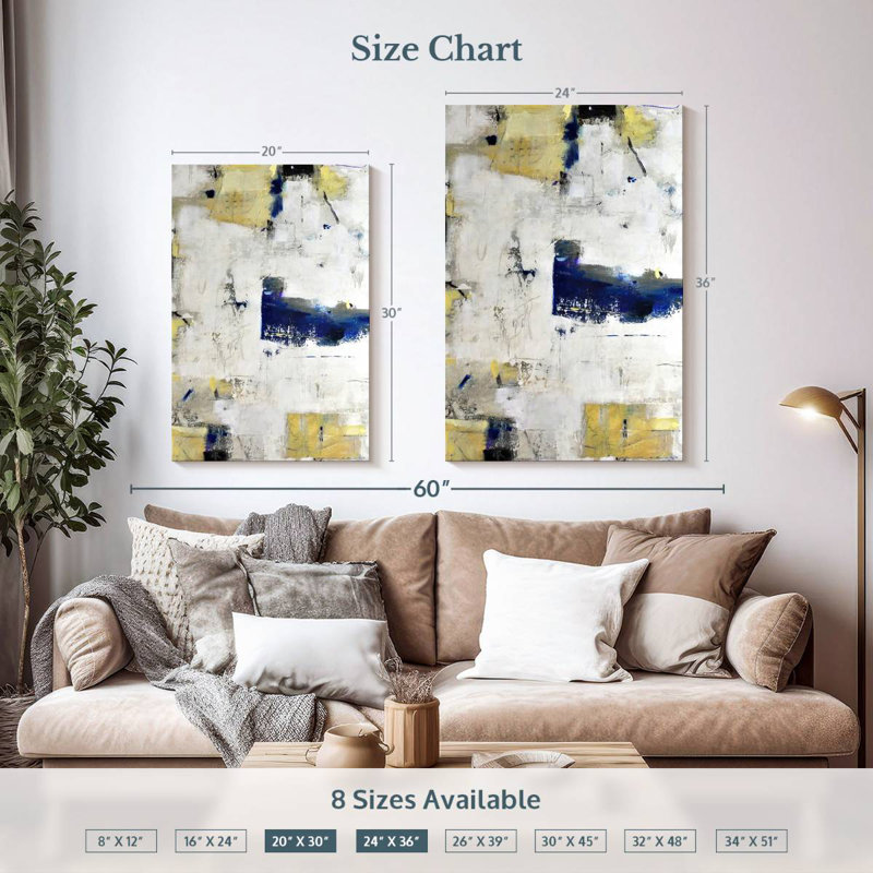 Avery Here I Stand, 36" H x 24" W