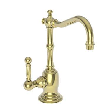 Newport Brass Chesterfield Bridge Faucet with Accessories