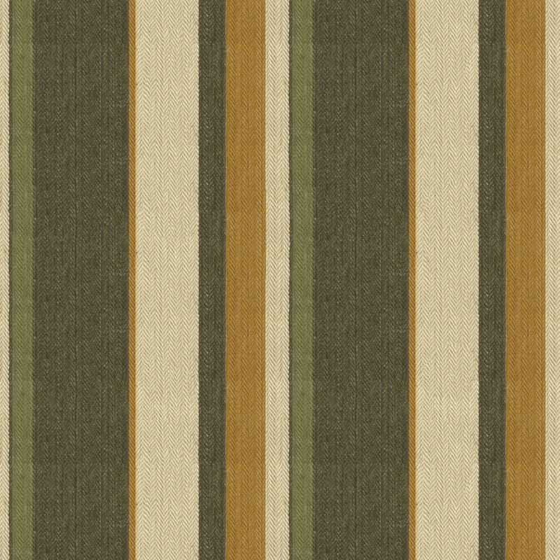 Volume 3 Drummond Stripe - Gold/Sepia