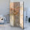 Alasdair 172cm H Solid Wood Folding Room Divider