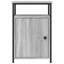 Macbean 40cm W Iron Bedside Table-1156043375-1190499506