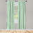 Geometric Semi-Sheer Rod Pocket Curtain Panels-45966722