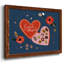 Happy Galentine II, peinture sur toile encadrée-1280854275-1280854278