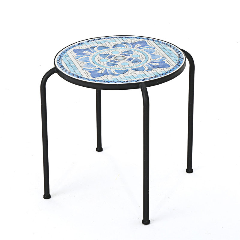 Table de bout pour l'extérieur