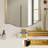 Dual Arch Scalloped Rectangular Bathroom Wall Mirror | Stainless Steel Frame-214319048-219404335