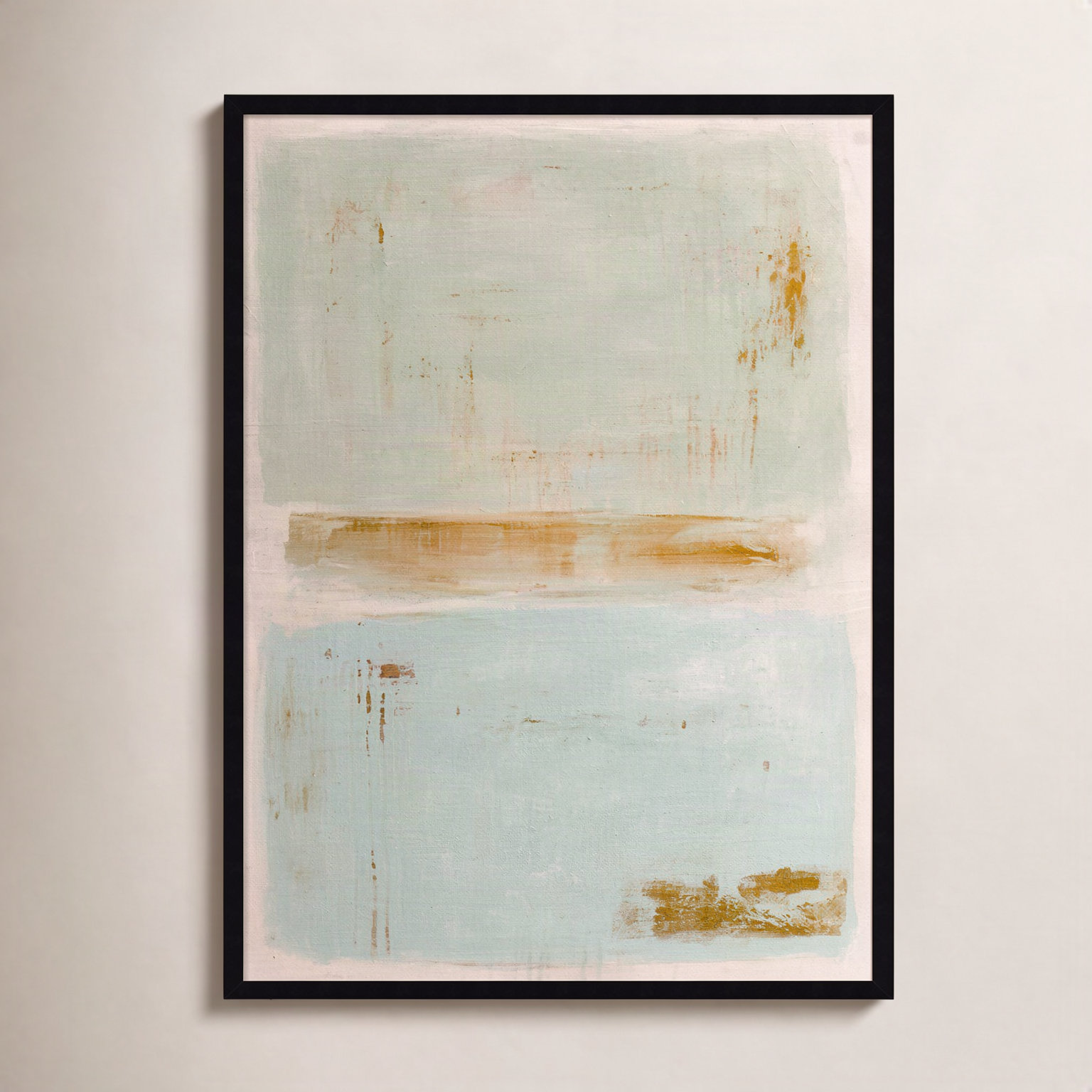 Soft Sided Print by Erin Ashley, 41" H x 28" W, Black