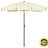 Caylee 180cm X 120cm Rectangular Beach Parasol-1794313315
